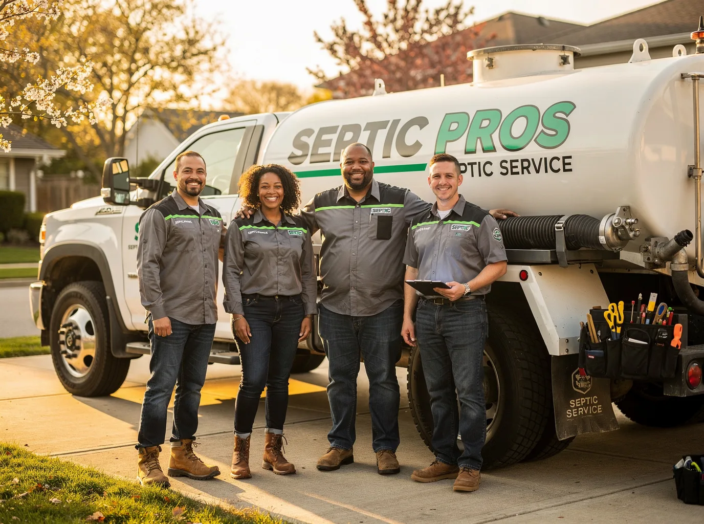Septic Tank Pumping company in Black River, MI