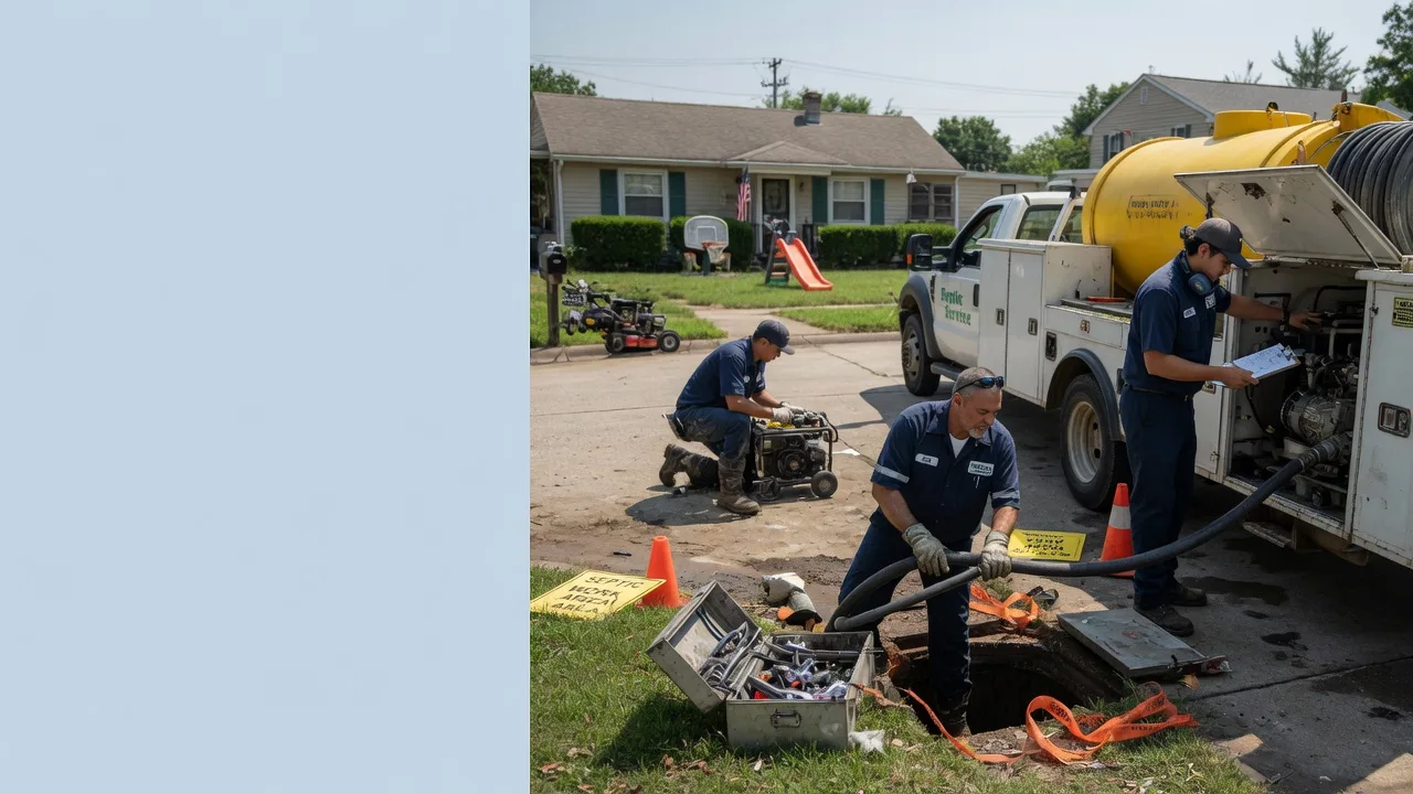 Septic Tank Pumping in Black River, MI near me